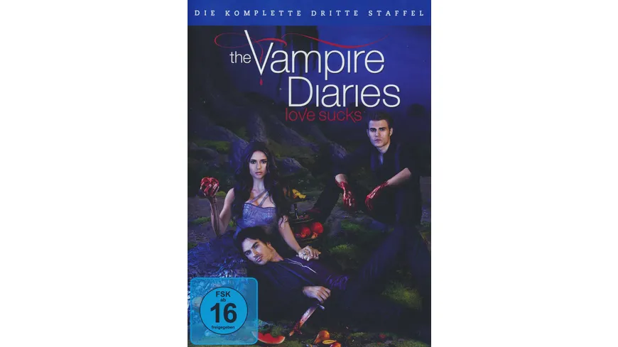 The Vampire Diaries - Staffel 3  [5 DVDs]