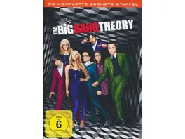 The Big Bang Theory Staffel 6 3 DVDs