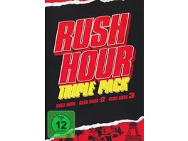 Rush Hour Trilogy 3 DVDs