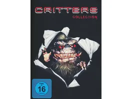 Critters Collection 4 DVDs