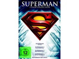 Superman Die Spielfilm Collection 5 DVDs