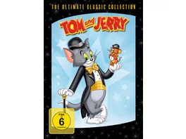 Tom Jerry The Ultimate Collection 12 DVDs