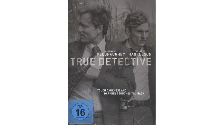 True Detective - Staffel 1  [3 DVDs]