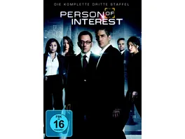 Person of Interest Staffel 3 6 DVDs