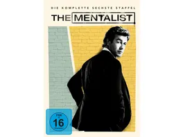 The Mentalist Staffel 6 5 DVDs