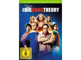 The Big Bang Theory Staffel 7 3 DVDs