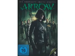 Arrow Staffel 2 5 DVDs