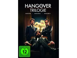 Hangover Trilogie 3 DVDs
