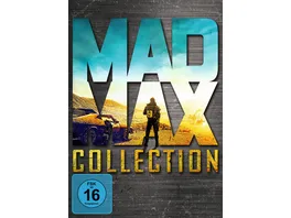 Mad Max Collection 4 DVDs
