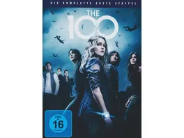 The 100 Die komplette 1 Staffel 3 DVDs