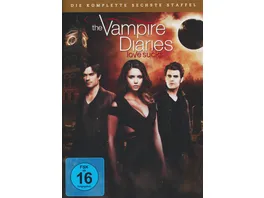 The Vampire Diaries Staffel 6 5 DVDs