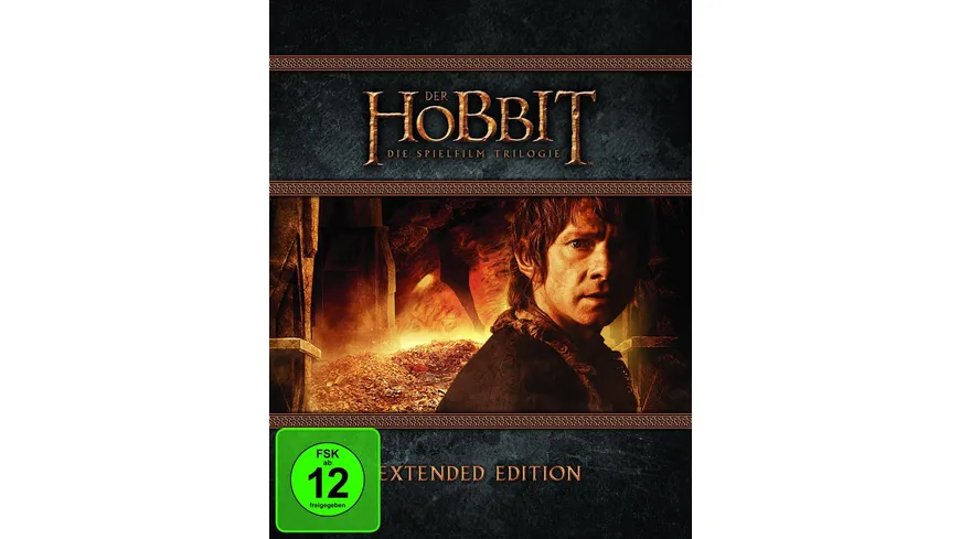 Der Hobbit Trilogie - Extended Edition  [9 BRs] (inkl. Digital Ultraviolet)