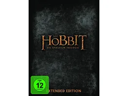 Der Hobbit Trilogie Extended Edition 15 DVDs