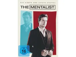 The Mentalist Staffel 7 3 DVDs