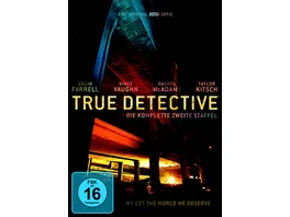 True Detective Staffel 2 3 DVDs