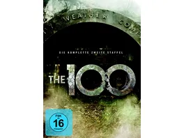 The 100 Die komplette 2 Staffel 4 DVDs