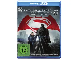 Batman v Superman Dawn of Justice Blu ray 2D Kinofassung Blu ray 2D Ultimate Edition