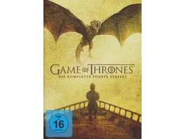 Game of Thrones Staffel 5 5 DVDs