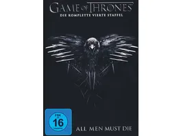 Game of Thrones Staffel 4 5 DVDs