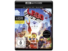 The Lego Movie 4K Ultra HD