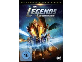 DC s Legends of Tomorrow Die komplette 1 Staffel 4 DVDs