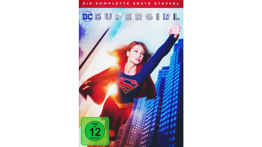 Supergirl - Die komplette 1. Staffel  [5 DVDs]