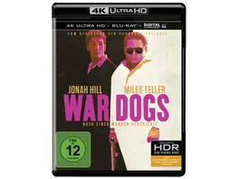War Dogs 4K Ultra HD Blu ray