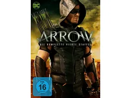 Arrow Staffel 4 5 DVDs