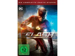 The Flash Die komplette 2 Staffel 6 DVDs