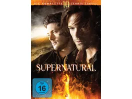 Supernatural Staffel 10 6 DVDs