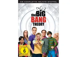 The Big Bang Theory Staffel 9 3 DVDs