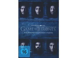 Game of Thrones Staffel 6 5 DVDs