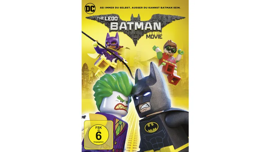 The Lego Batman Movie online bestellen | MÜLLER