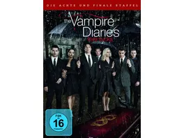 The Vampire Diaries Staffel 8 3 DVDs