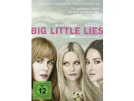 Big Little Lies HBO Serienspecial 3 DVDs
