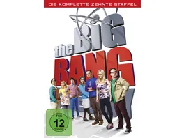 The Big Bang Theory Staffel 10 3 DVDs