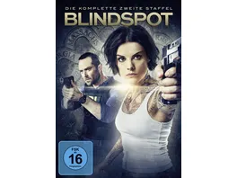 Blindspot Die komplette 2 Staffel 5 DVDs