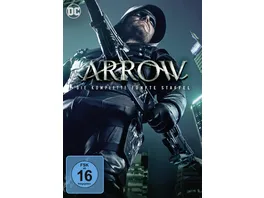 Arrow Staffel 5 5 DVDs