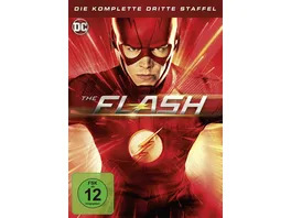 The Flash Die komplette 3 Staffel 6 DVDs