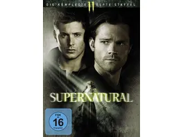 Supernatural Staffel 11 6 DVDs