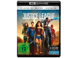 Justice League 4K Ultra HD BR
