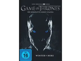 Game of Thrones Staffel 7 Repack 4 DVDs