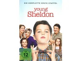 Young Sheldon Die komplette erste Staffel 2 DVDs