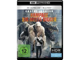 Rampage Big Meets Bigger 4K Ultra HD Blu ray 2D