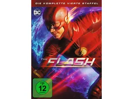 The Flash Die komplette 4 Staffel 5 DVDs