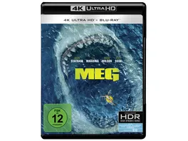 MEG 4K Ultra HD Blu ray 2D