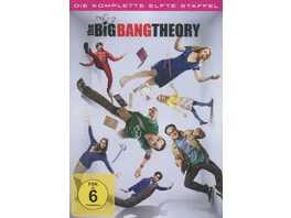 The Big Bang Theory Staffel 11 2 DVDs