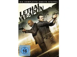 Lethal Weapon Die komplette 2 Staffel 4 DVDs