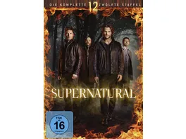 Supernatural Staffel 12 6 DVDs
