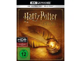 Harry Potter The Complete Collection 8 4K Ultra HDs 8 Blu rays 2D